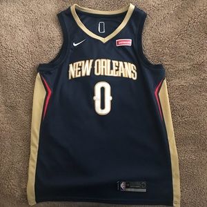 DeMarcus Cousins New Orleans Pelicans Nike jersey